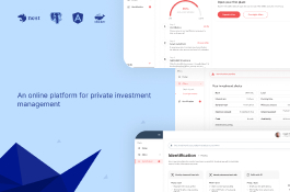 Private investment app